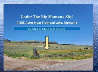 LOT 316 Caye Dr, Elmo, MT 59915