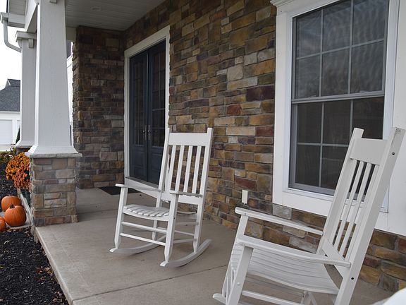 Picturesque Front Porch