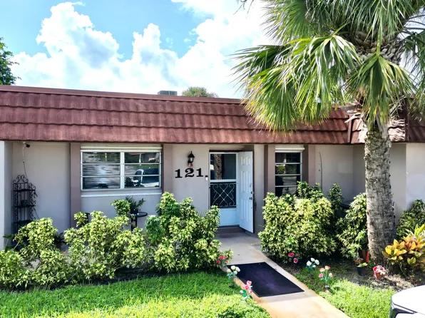 5775 W Fernley Drive W #121, West Palm Beach, FL 33415