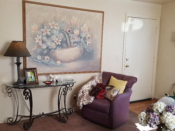 Tenant's Entrance Door into the Living Room