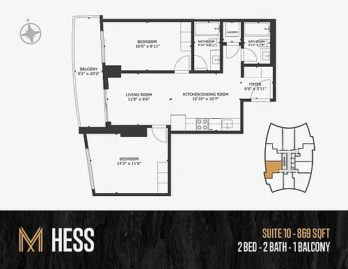 Floor plan 1010