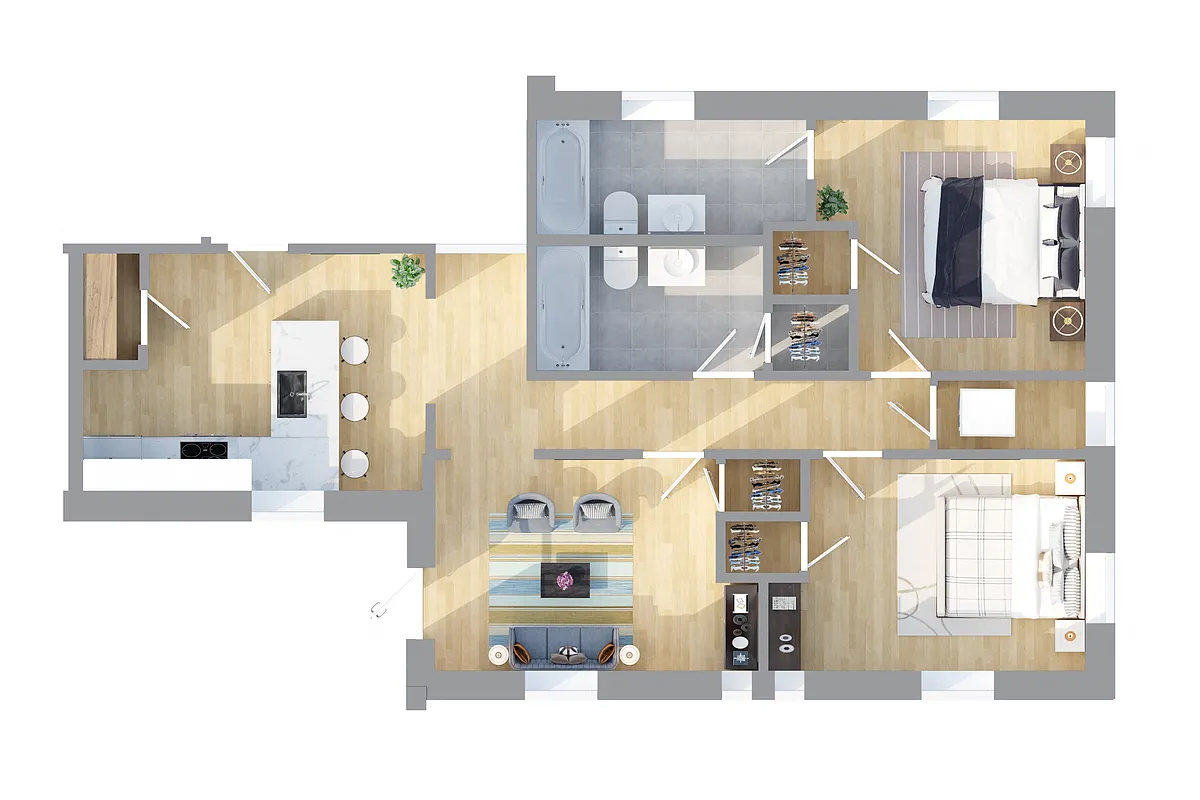 Floor plan 202