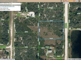 1264 S McCoy Rd, Avon Park, FL 33825