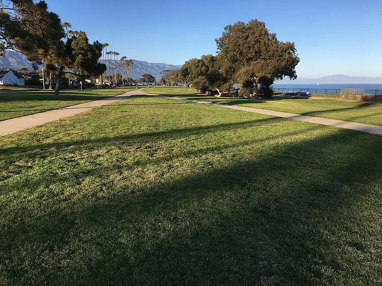 Shoreline park is also a nice walk