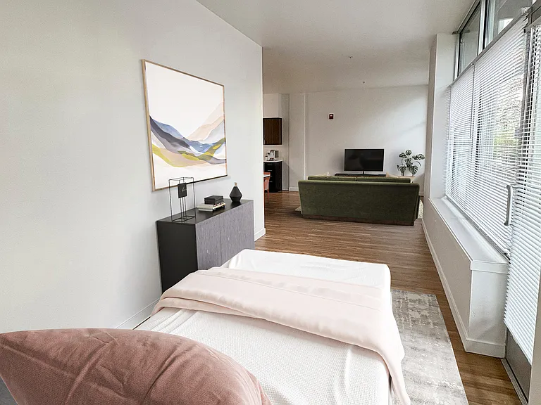 Experience comfort and style in this beautifully designed open-concept apartment. Experience comfort and style in this beautifully designed open-concept apartment.