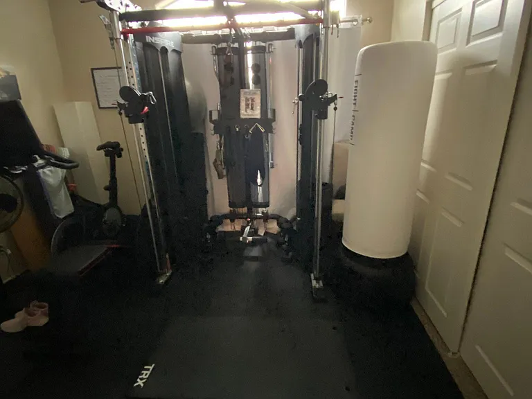 2nd Bedroom used as exercise room