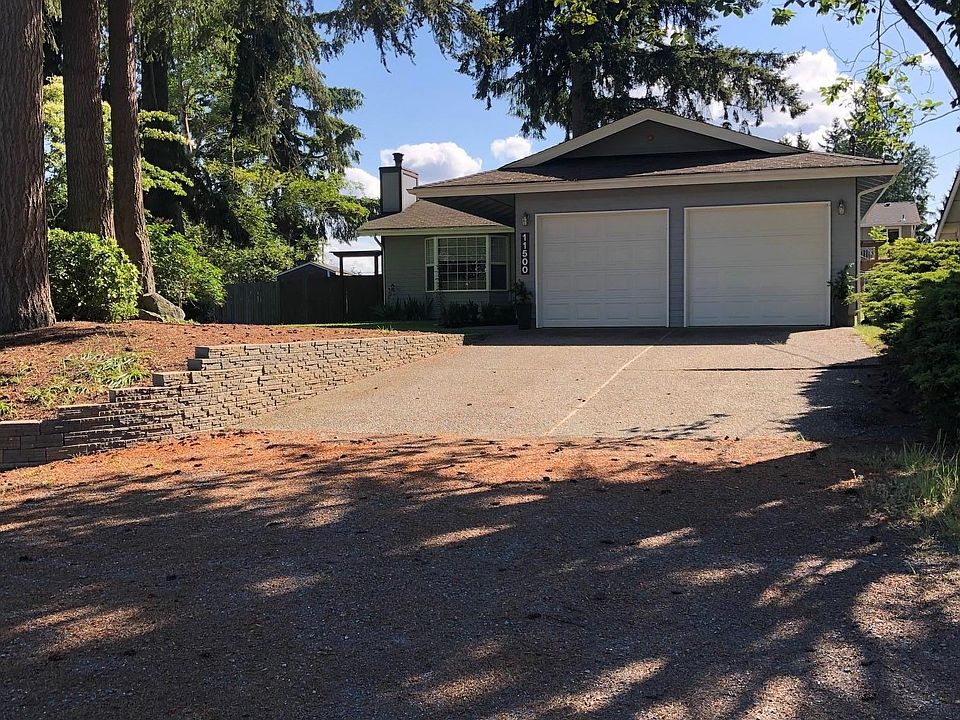 Front view of the house