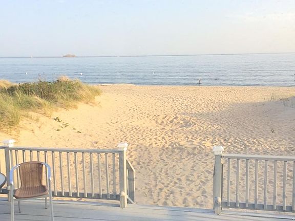 DECK AND BEACH