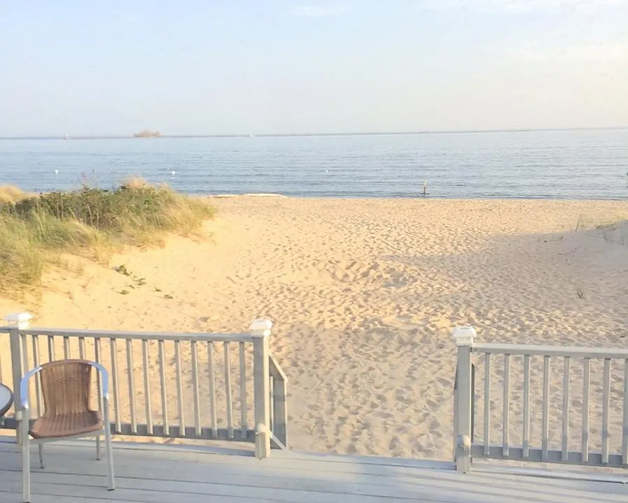 DECK AND BEACH