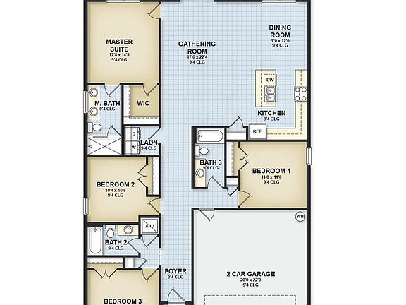 Imagine Floorplan