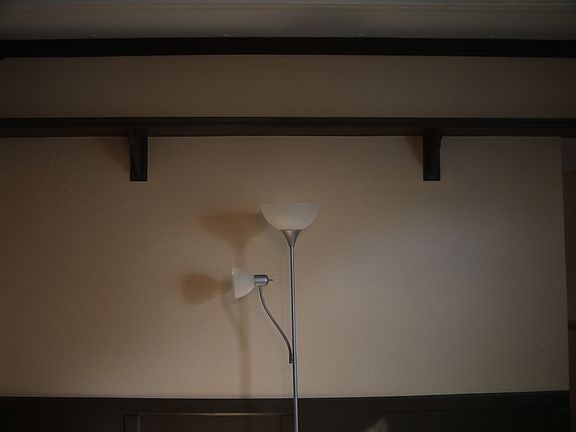 living room wall away from k