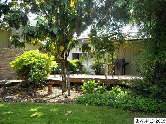 Back Deck&Garden