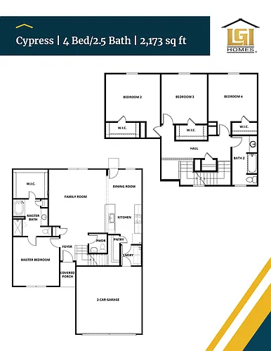 Floor plan Cypress