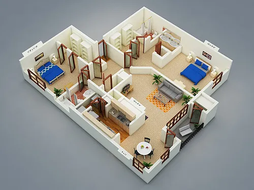 Floor plan F