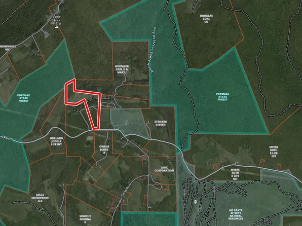 Upperman Rd, Oakland, MD 21550