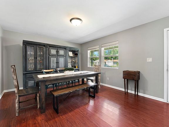 Currently being used as a dining room.