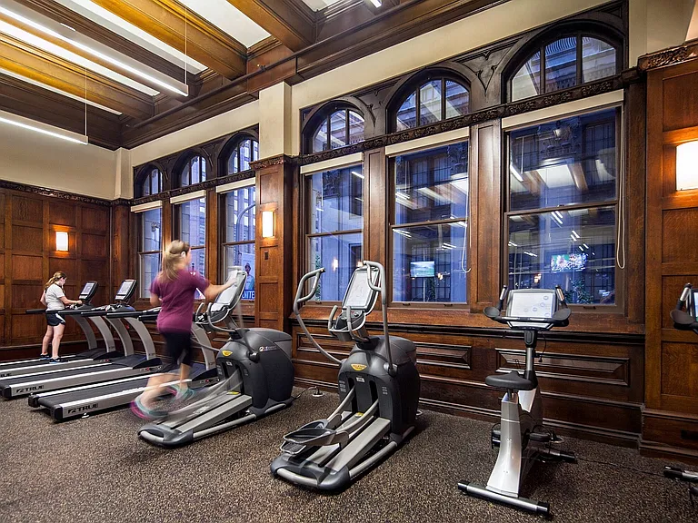 Fitness Center - Treadmills