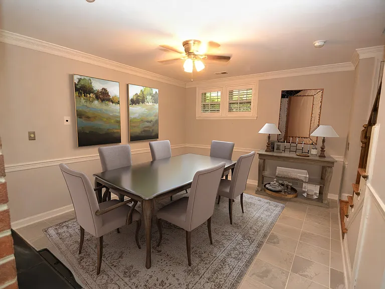 Lower Level Dining Room or Den