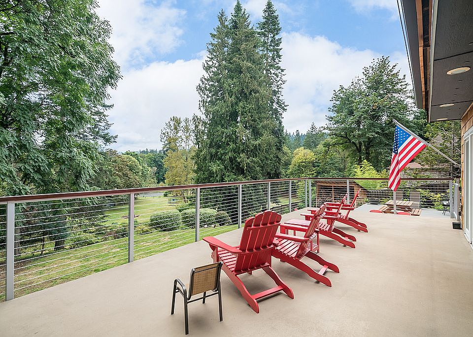 Back deck