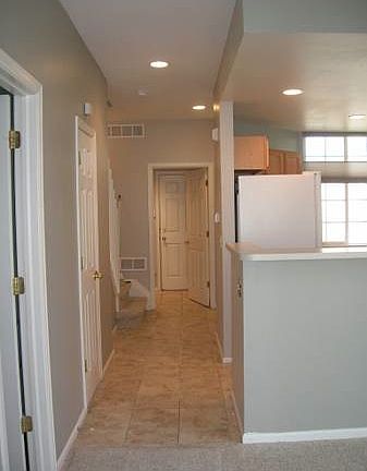 downstairs hallway