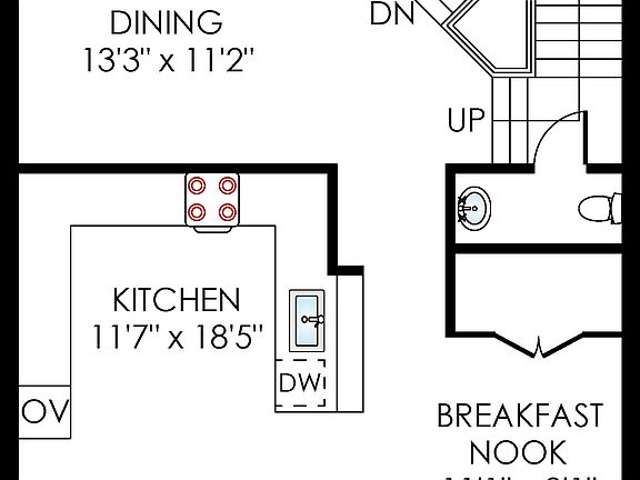 2nd image of 2332 N Van Buren Ct