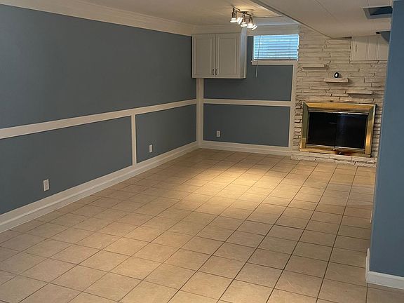 finished basement