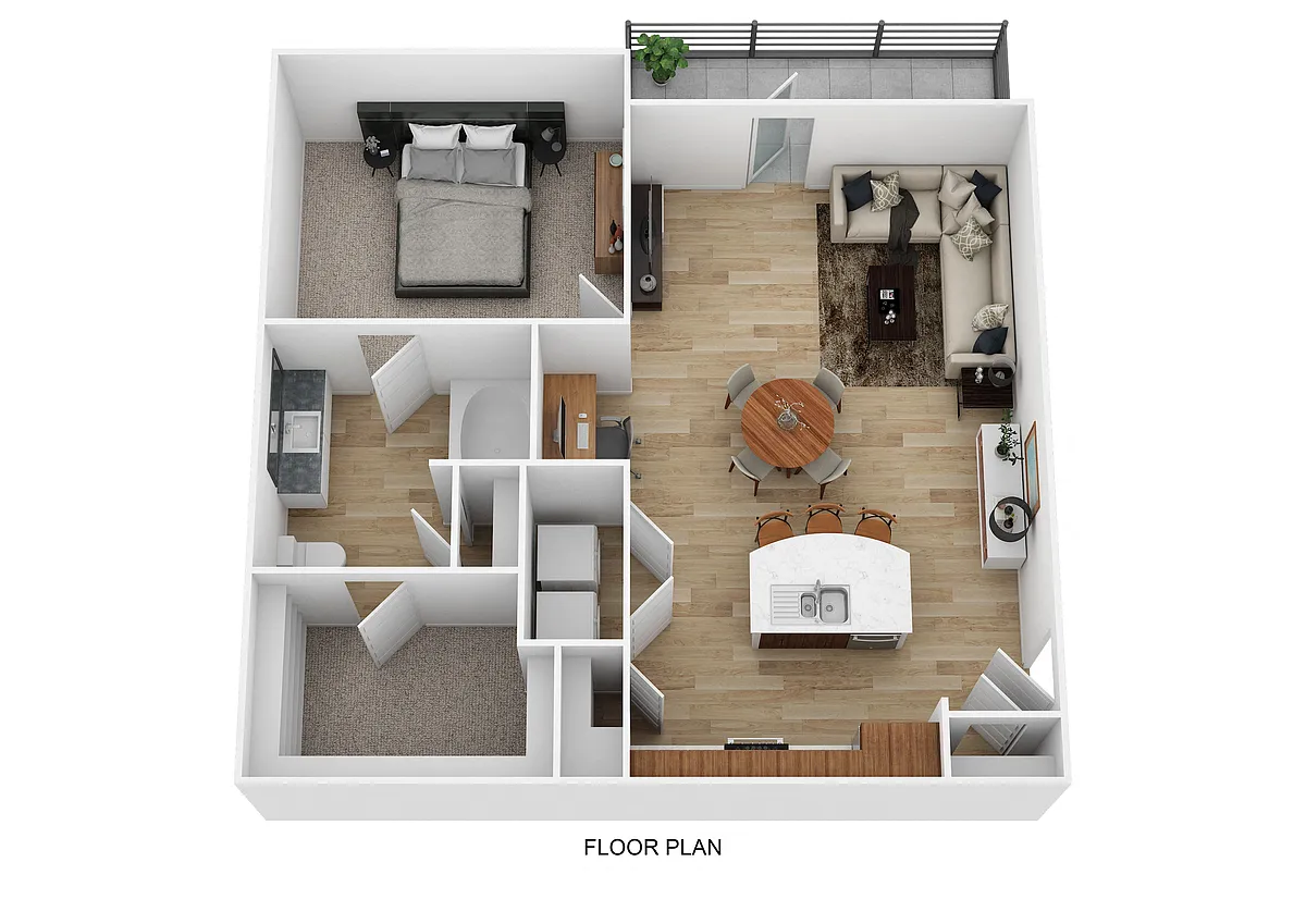 Floor plan Sydney