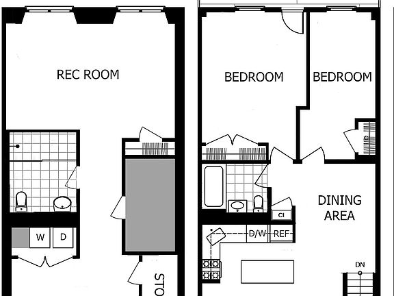 2nd image of 155 S Oxford St #1