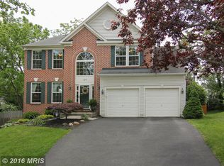 1278 Cinnamon Ridge Ct, Sykesville, MD 21784