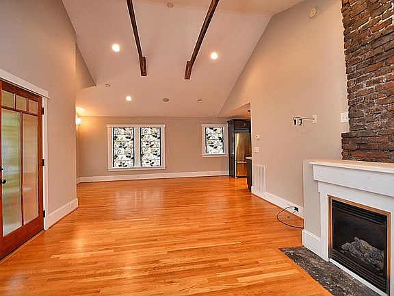 Large open living room