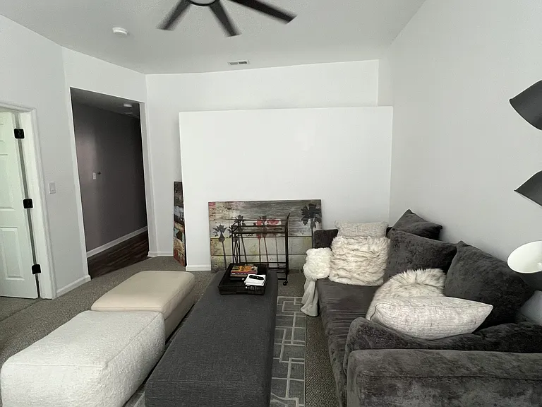 2nd Living Room with Bay Window