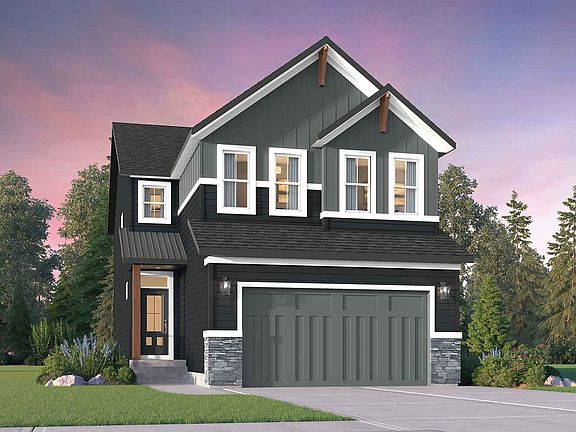 Robson 2 Farmhouse by Brookfield Residential
