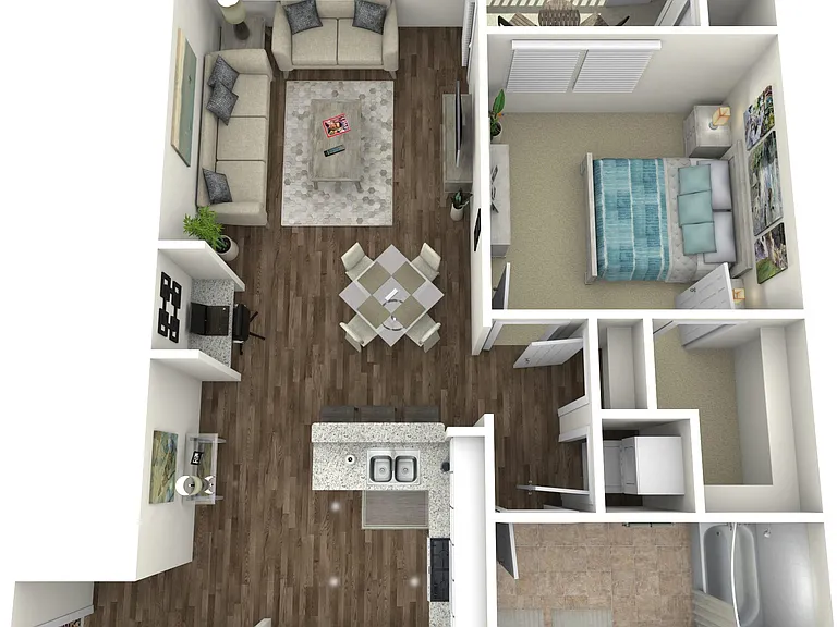 La Verne Village Luxury Apartment Homes — Photo 77