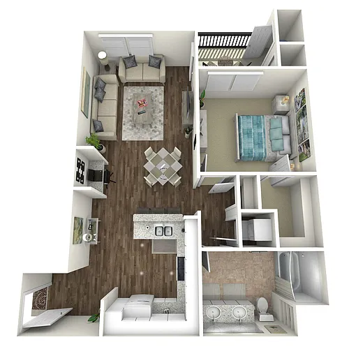 Floor plan Achieve