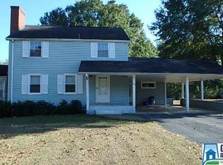 894 Pinecrest Dr, Childersburg, AL 35044