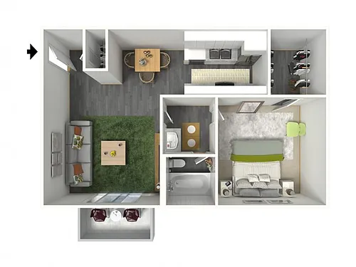 Floor plan RESIDE