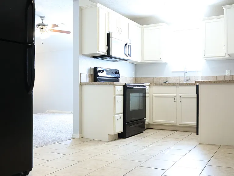 Unit A - Kitchen