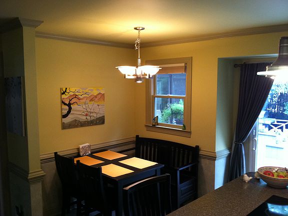 Great breakfast nook!