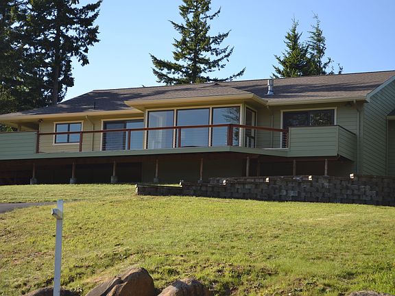 Huge deck and windows