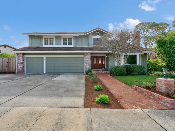 1544 Edmond Dr, San Carlos, CA 94070