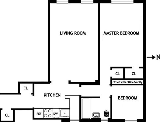 2nd image of 420 Central Park W APT 2E