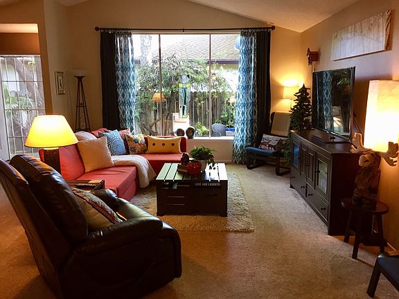 Over-sized living room