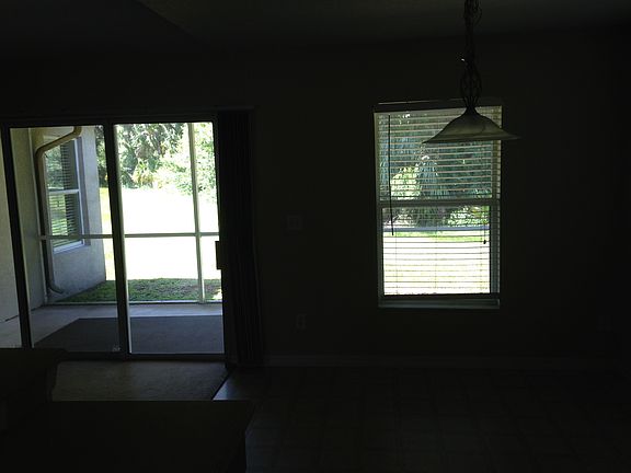 View to rear yard