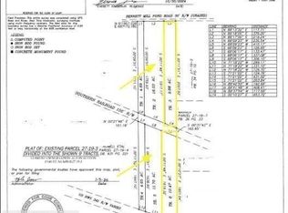 TRACT Six Bennett Ml, Jesup, GA 31545