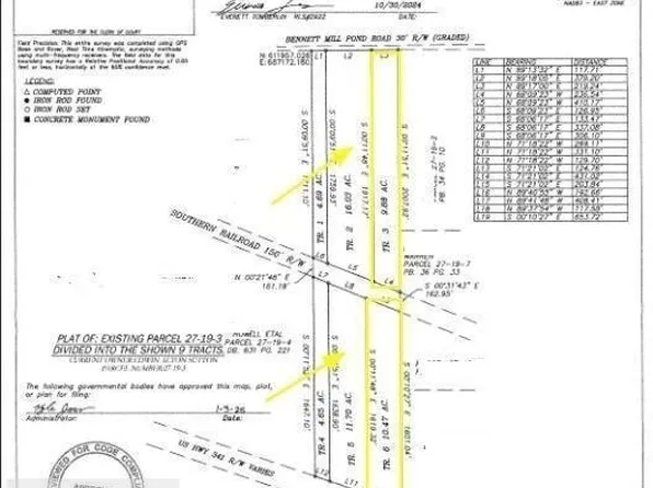 TRACT Six Bennett Ml, Jesup, GA 31545