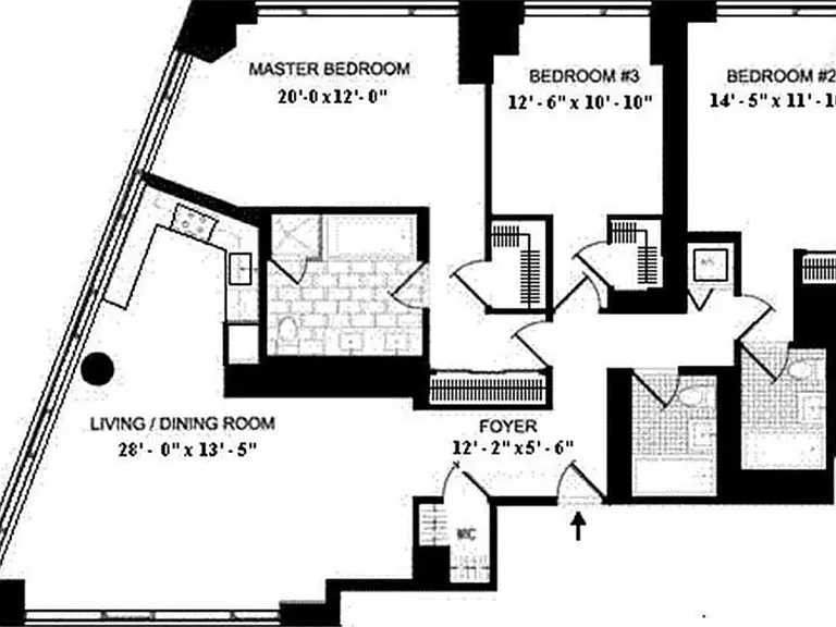 200 Chambers St #12D — Photo 12