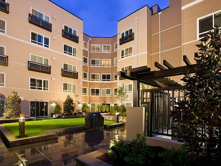Outdoor Courtyard