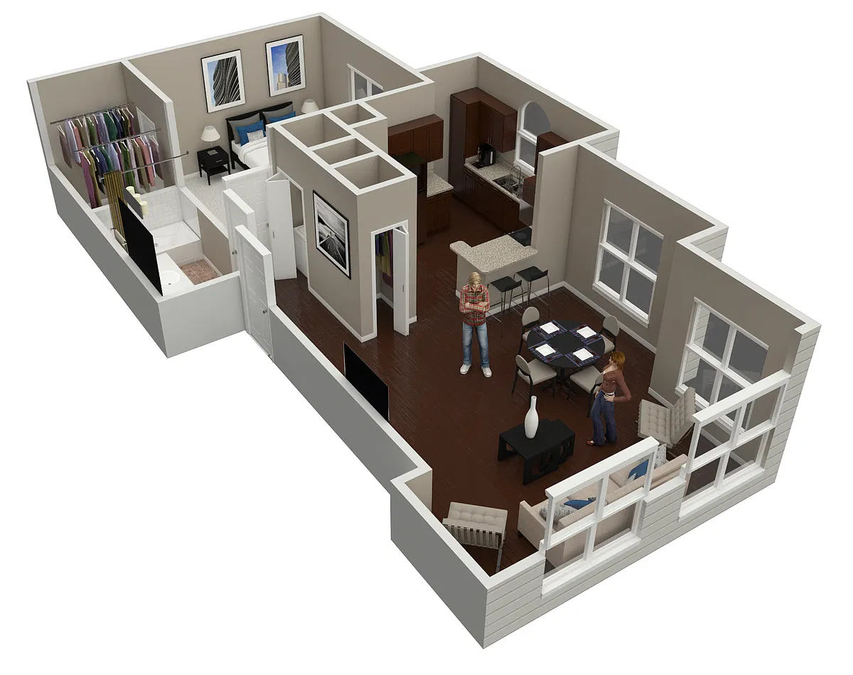 Floor plan Superior