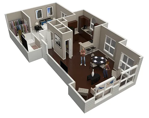 Floor plan Superior