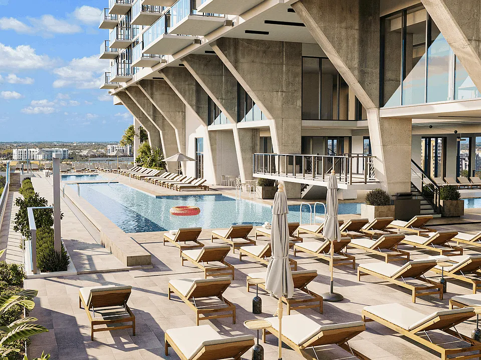 Pool Deck